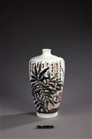 裸女彩繪小口瓶藏品圖，第2張